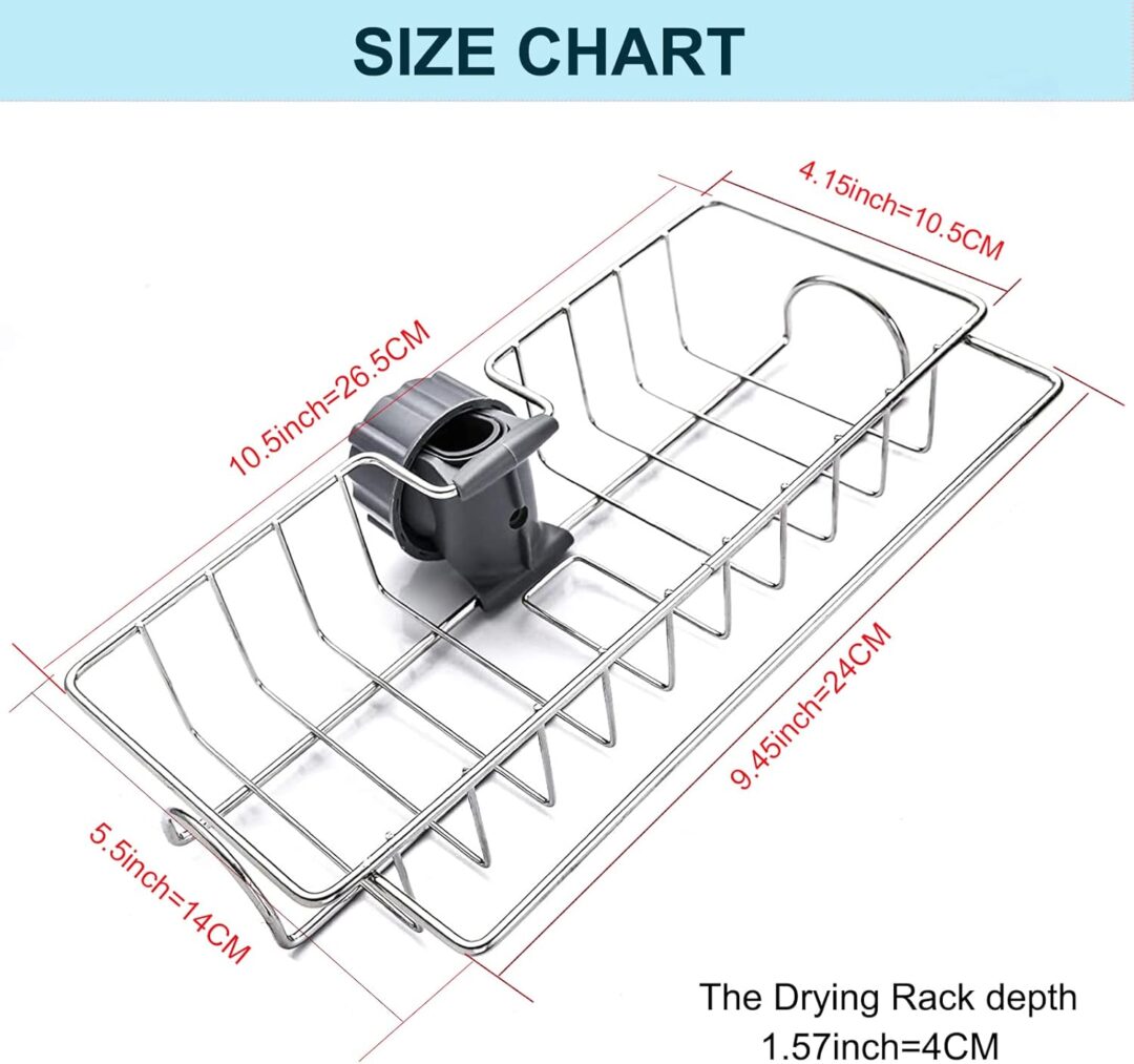 Steel Faucet Rack (Big Size) - Image 3