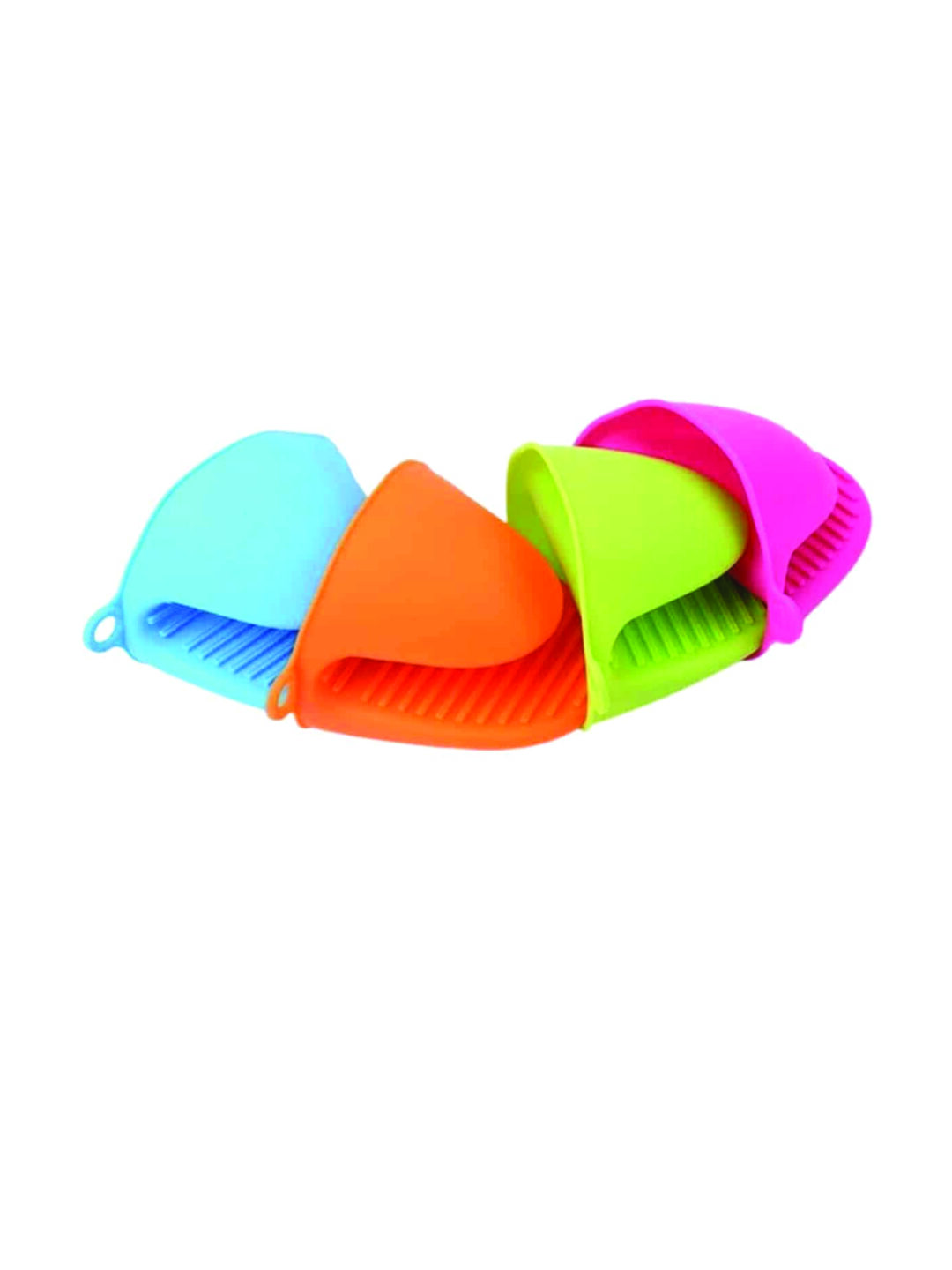 2Pcs Silicone Heat-Resistant Gloves Clips – Non-Stick & Anti-Slip Pot Holder