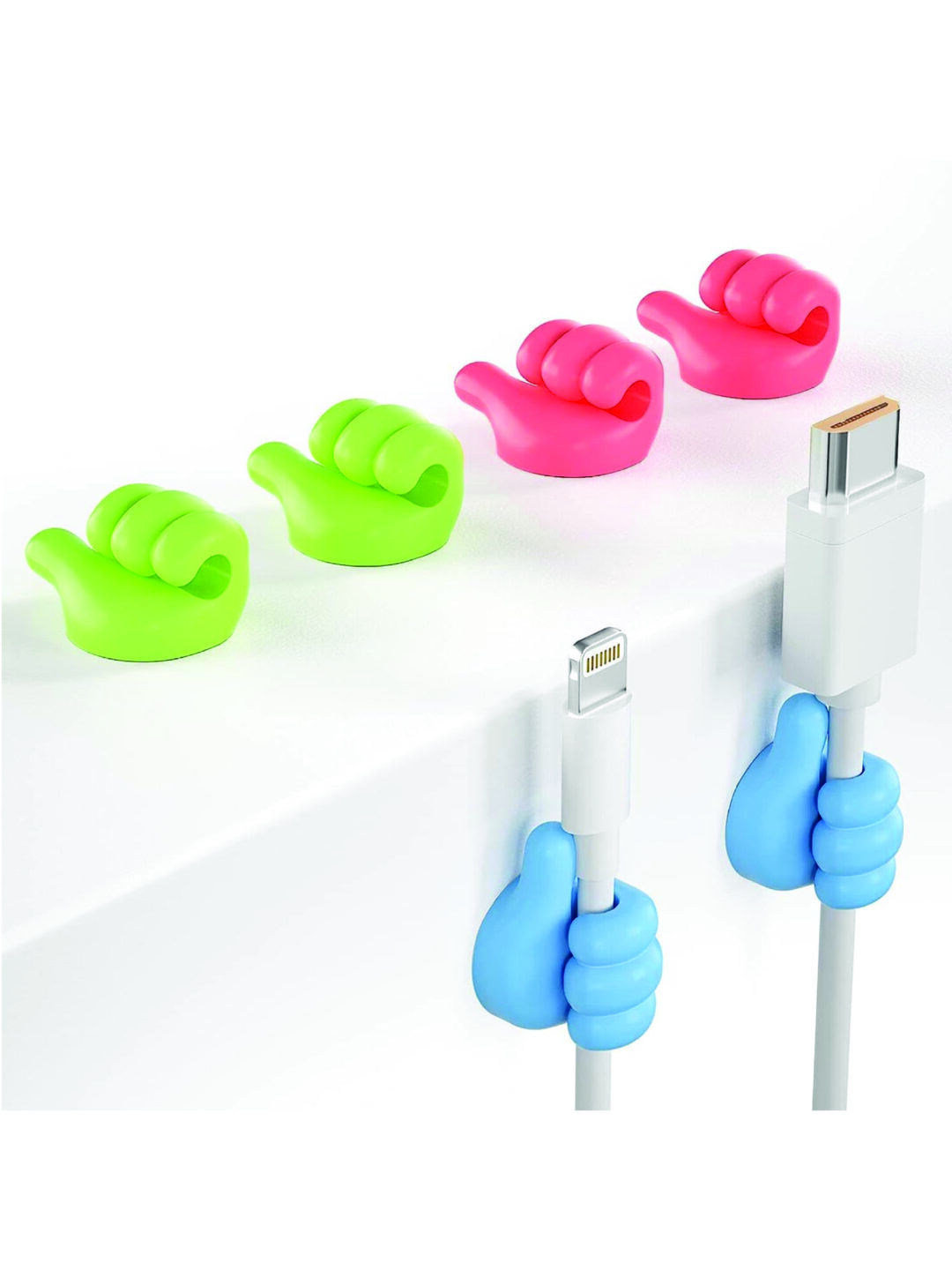 Self-Adhesive Thumb Hook (Pack of 10)