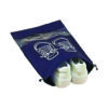 Portable Drawstring Shoe Bag for Travel & Storage Pack of 06