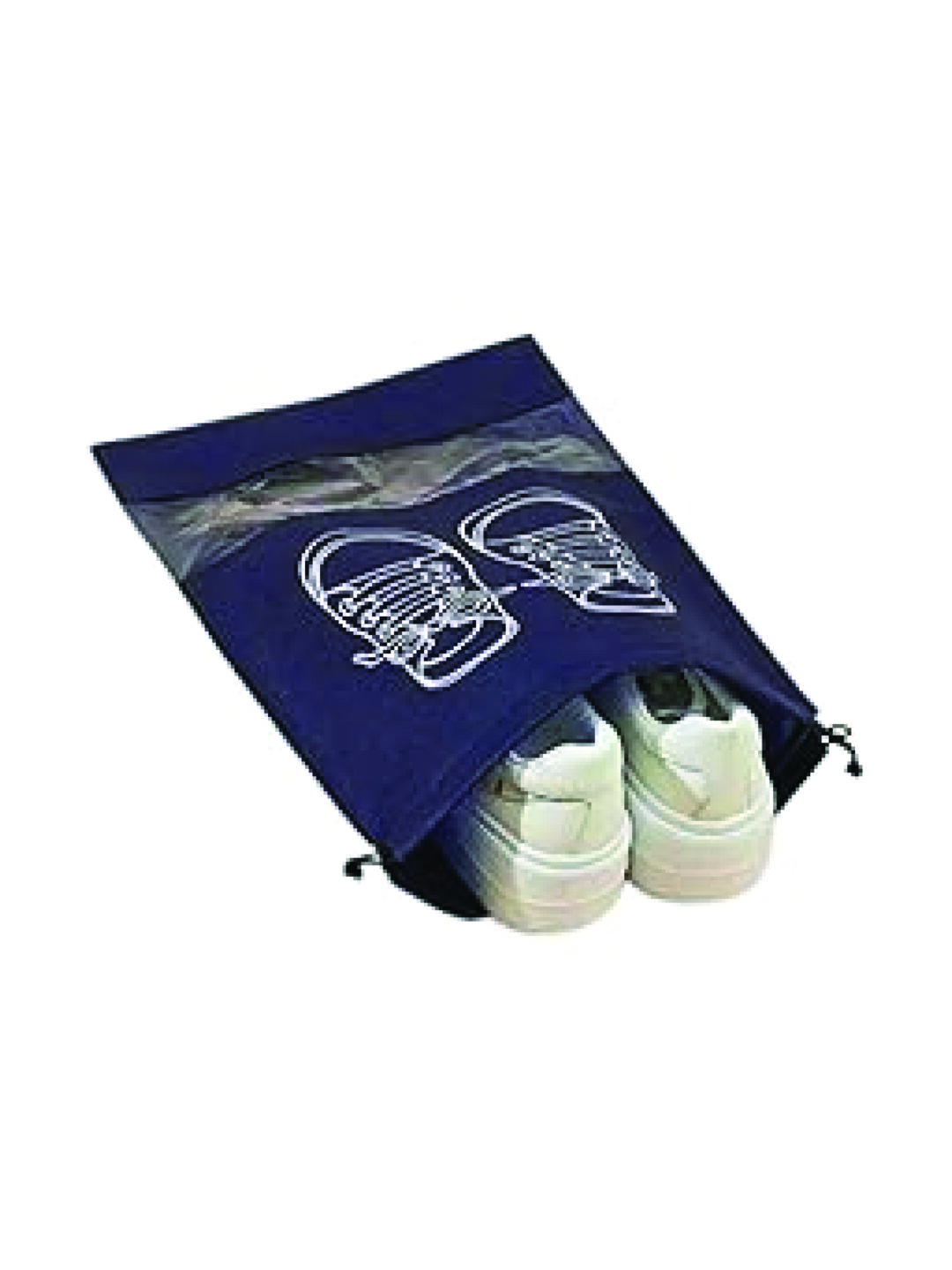 Portable Drawstring Shoe Bag for Travel & Storage Pack of 06