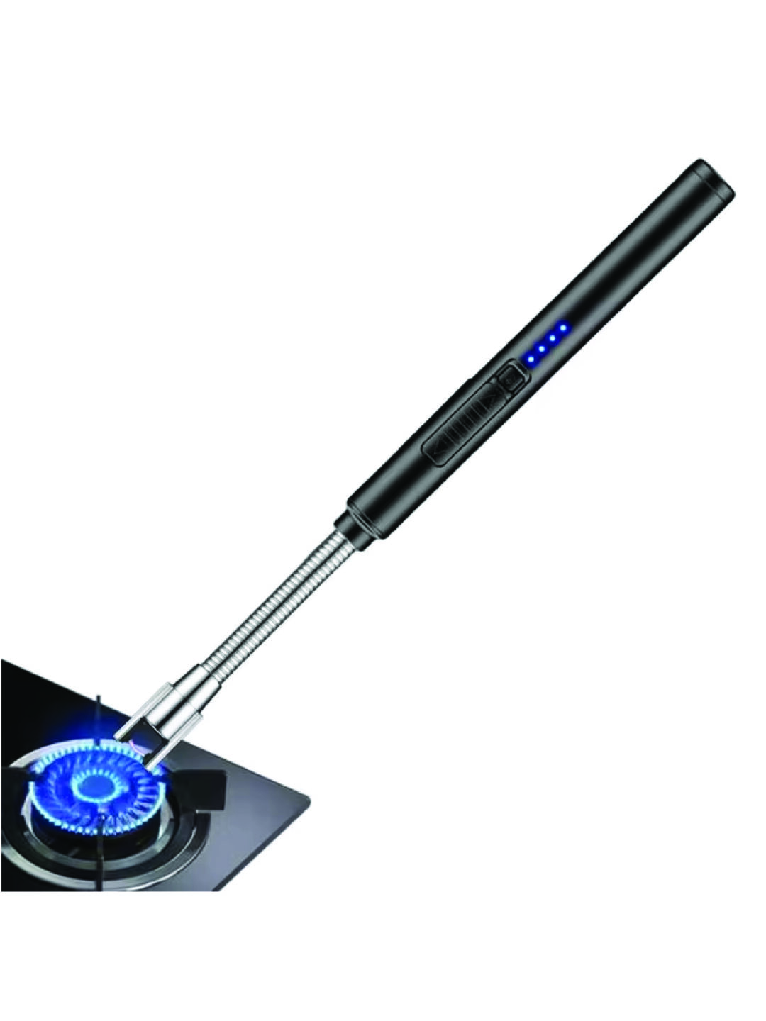 Rechargeable Electric USB Lighter - Long Neck