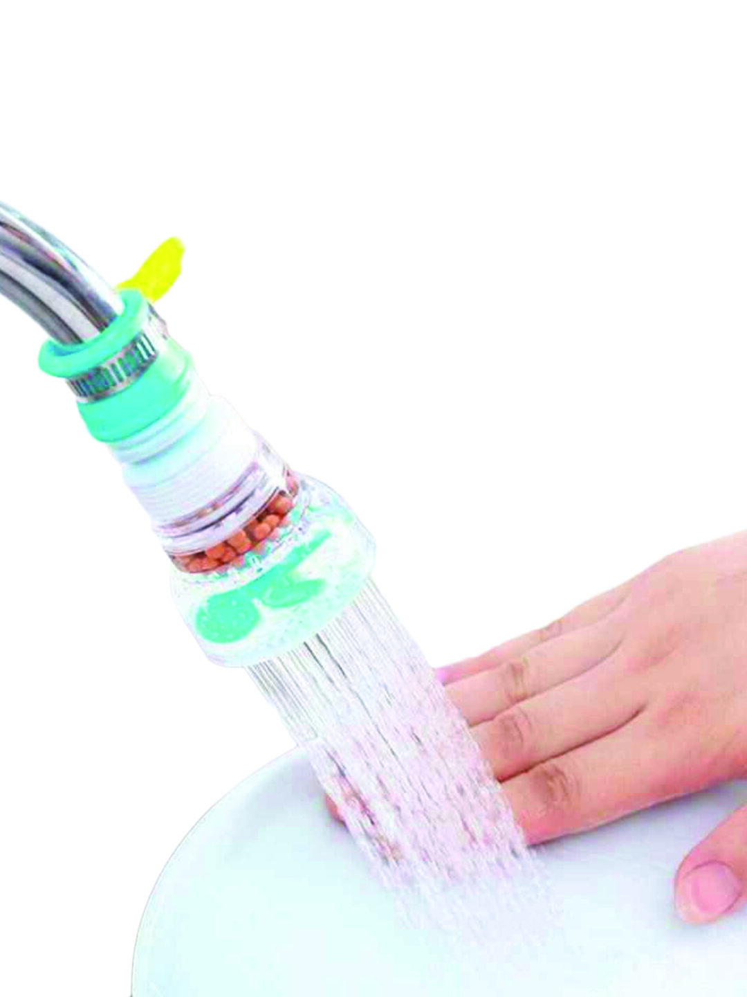360° Adjustable Fan Faucet with Water Filter