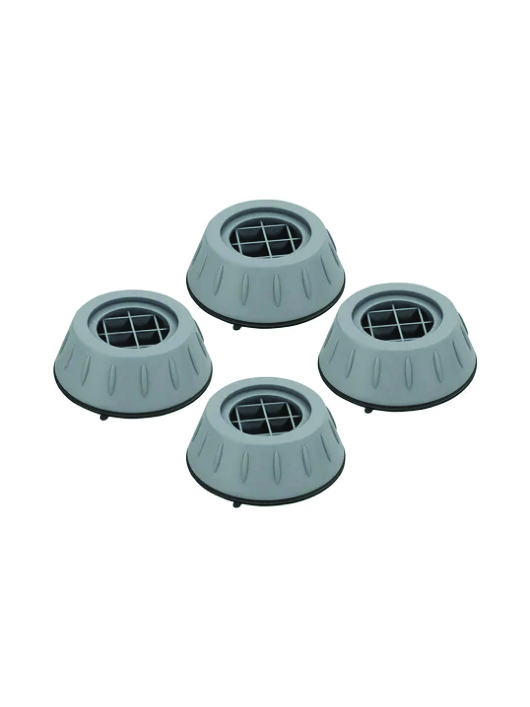 Anti-slip & Anti Vibrate-Shockproof Washing Machine Pads (4-Pack)