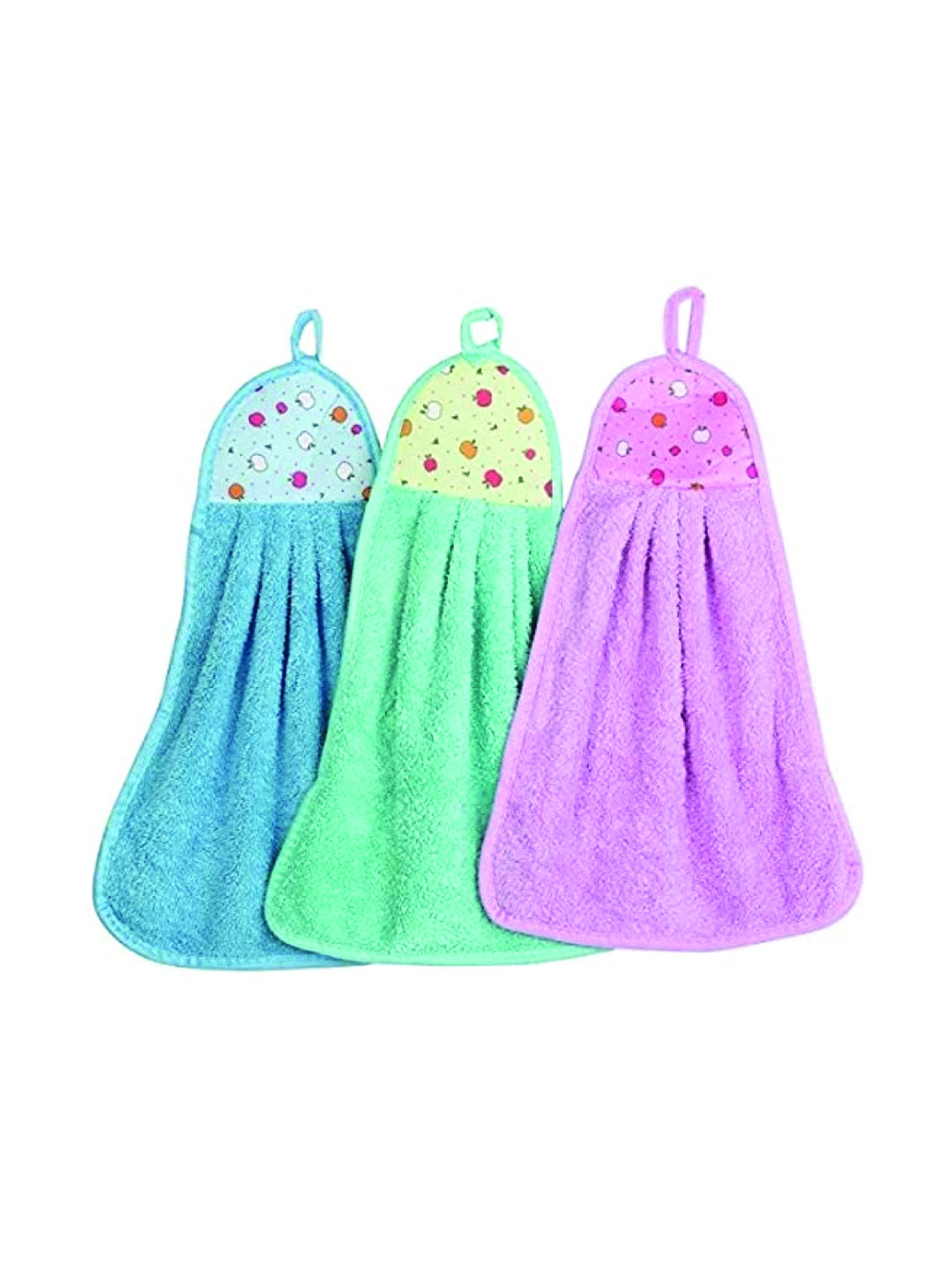 Kitchen Microfiber Hanging Hand Towels