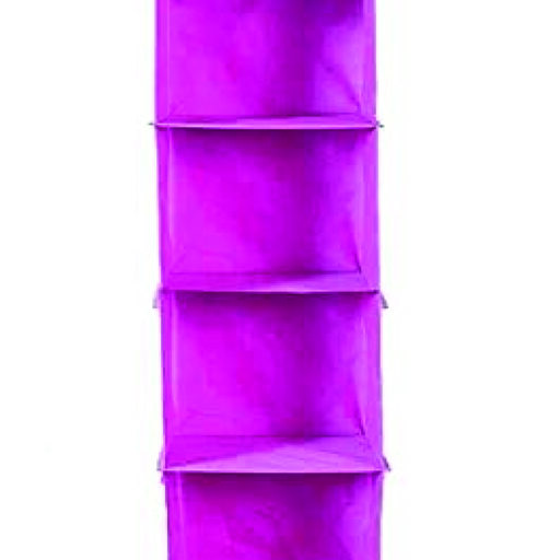 Hanging Storage Box, Clothes Organizer for Closet