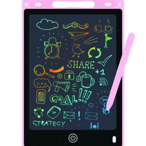"LCD Writing Tablet  - For Kids' Learning - 8.5 Inch"