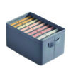"6 Grids Washable Wardrobe Clothes Organizer"