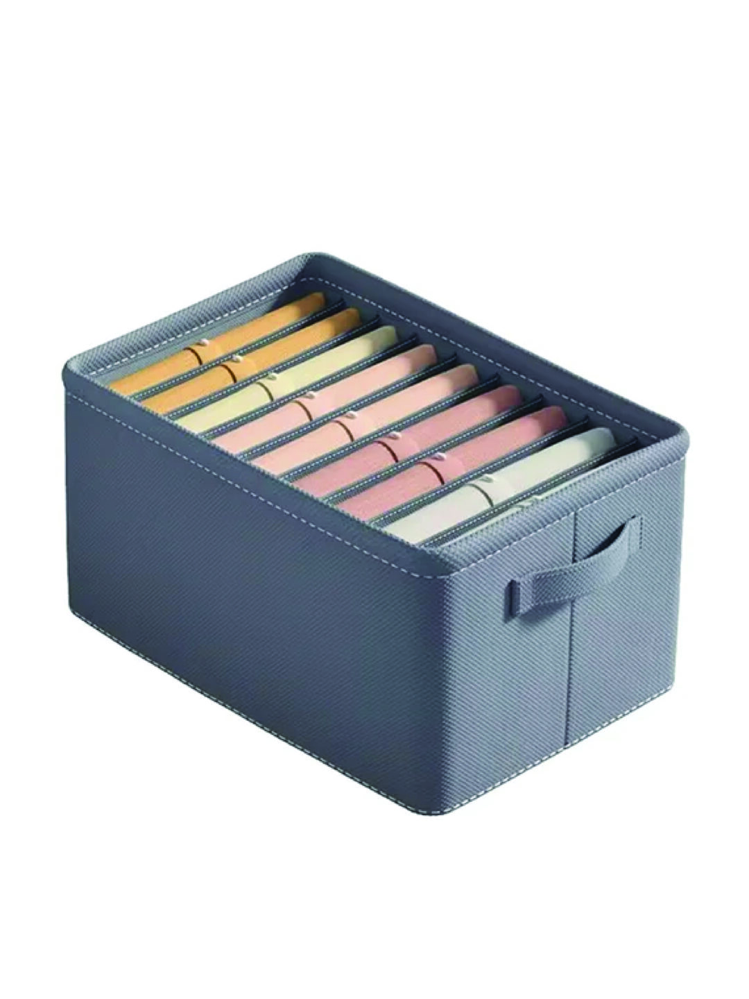 "6 Grids Washable Wardrobe Clothes Organizer"