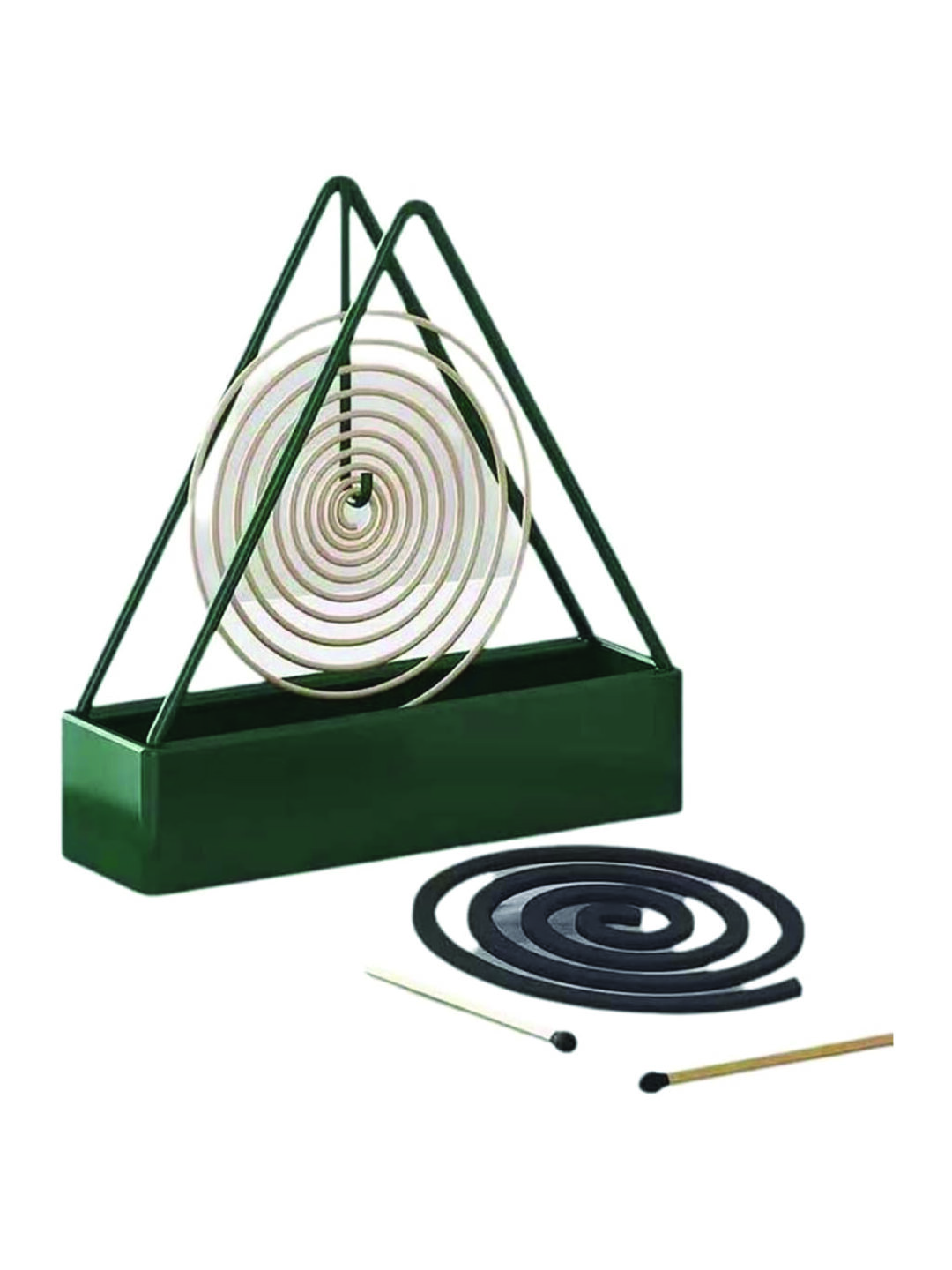 Iron Mosquito Coil Holder