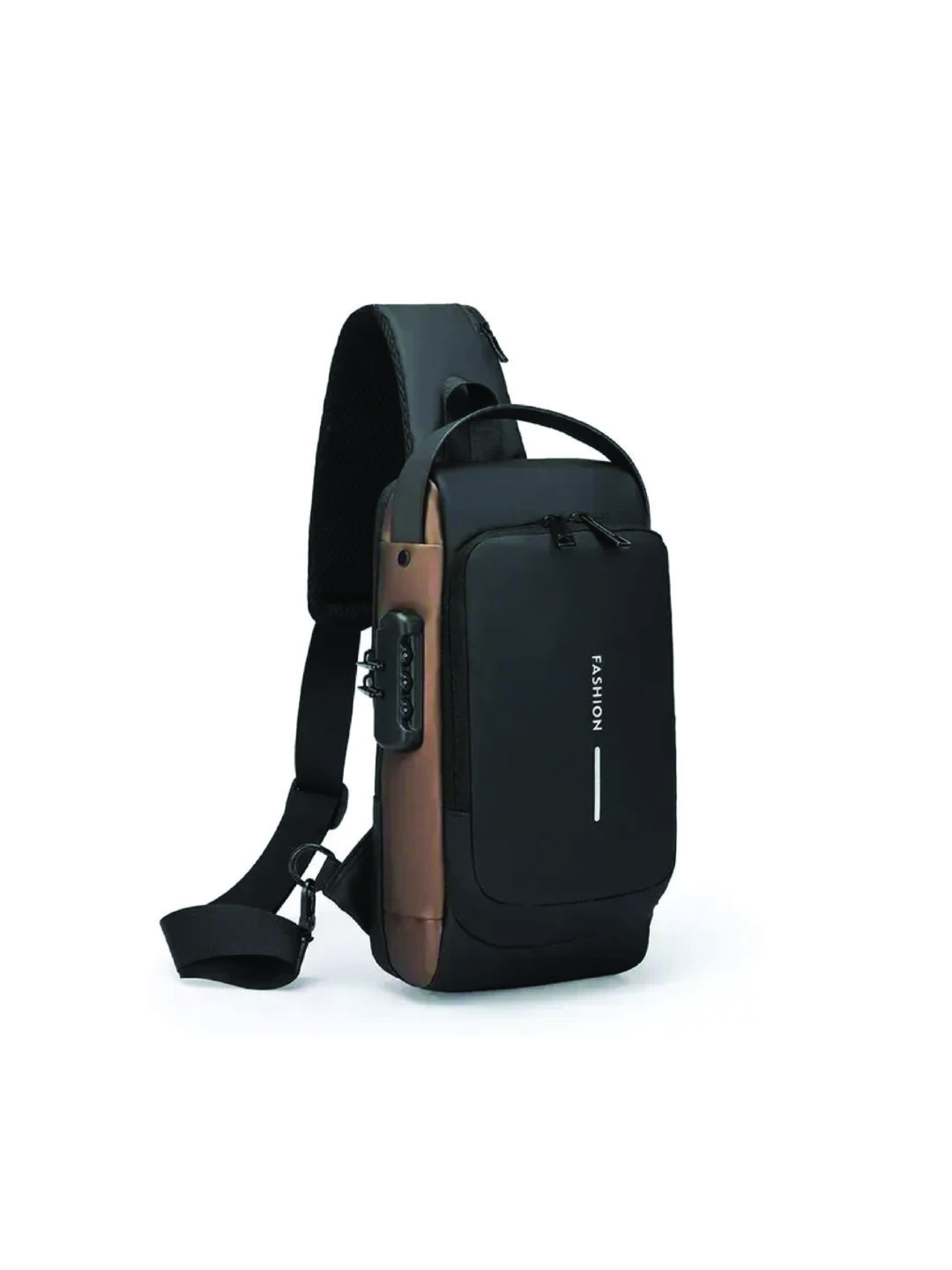 Men's Waterproof Anti-Theft Crossbody Sling Bag