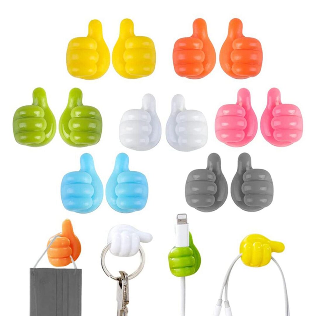 Self-Adhesive Thumb Hook (Pack of 10) - Image 4