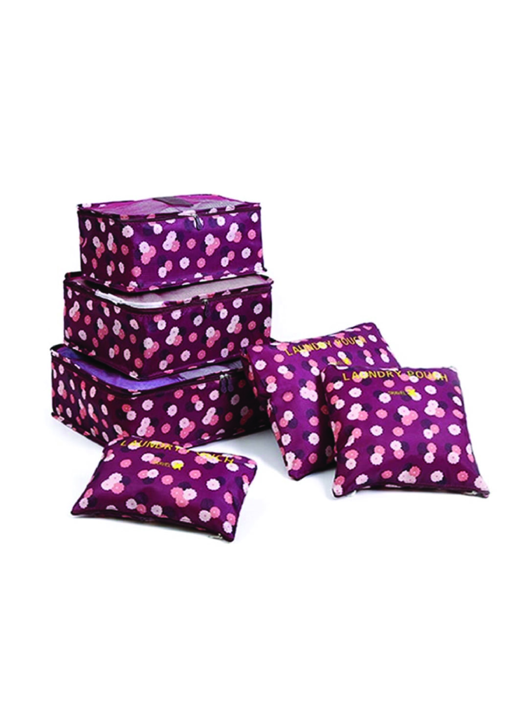 6 Set Travel Storage Bags