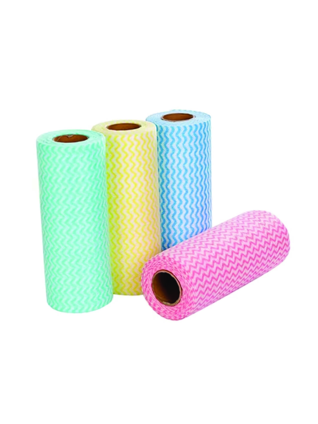 Kitchen Reusable Cleaning Wipe Tissue Roll