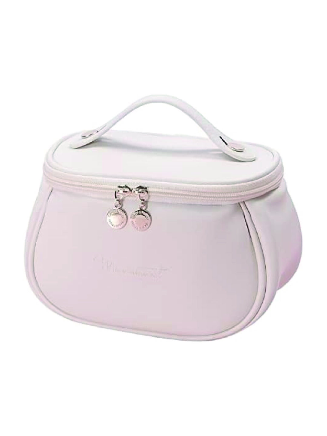 PU Leather Makeup Bag & Organizer with Large Capacity