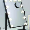 "Vanity Light LED Bulbs for Makeup Mirror Stand - 10 Bulbs with 3 Adjustable Light Modes"